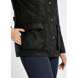 Dubarry Munsboro Oilskind jakke, Sort