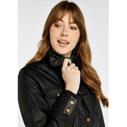 Dubarry Munsboro Oilskind jakke, Sort