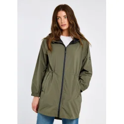 Dubarry Brookside Regnjakke  Kelp
