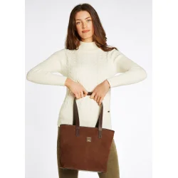 Dubarry Rosemount Tote Bag - Walnut