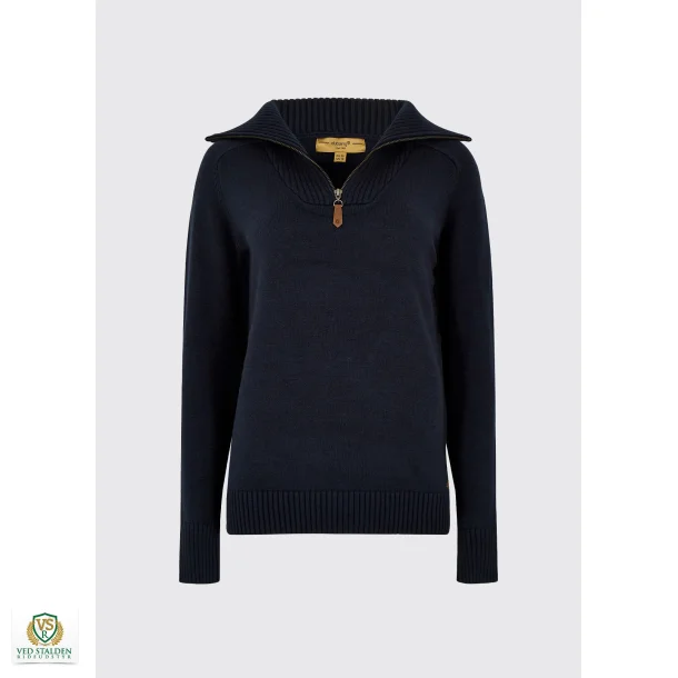 Dubarry Rosmead Strik Sweater - Navy 