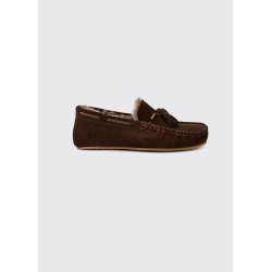 Dubarry Rosslare Moccasin Slipper - Cigar