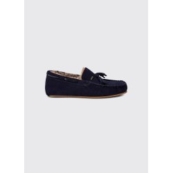 Dubarry Rosslare Moccasin Slipper - French Navy