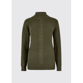 Dubarry Strik Sweater Lennon, Dusky Green