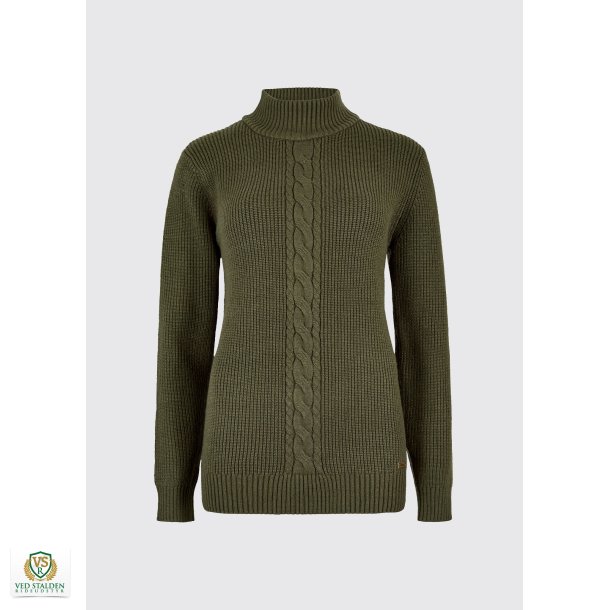 Dubarry Strik Sweater Lennon, Dusky Green