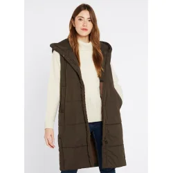 Dubarry Vest Ryan med htte - Olive