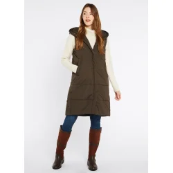 Dubarry Vest Ryan med htte - Olive