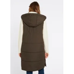Dubarry Vest Ryan med htte - Olive