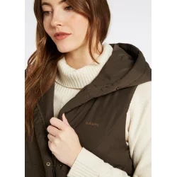 Dubarry Vest Ryan med htte - Olive