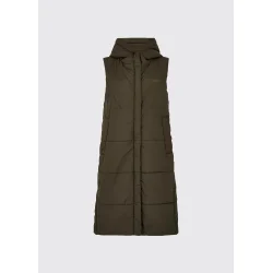 Dubarry Vest Ryan med htte - Olive