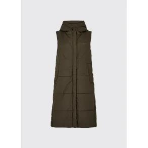 Dubarry Vest Ryan med htte - Olive