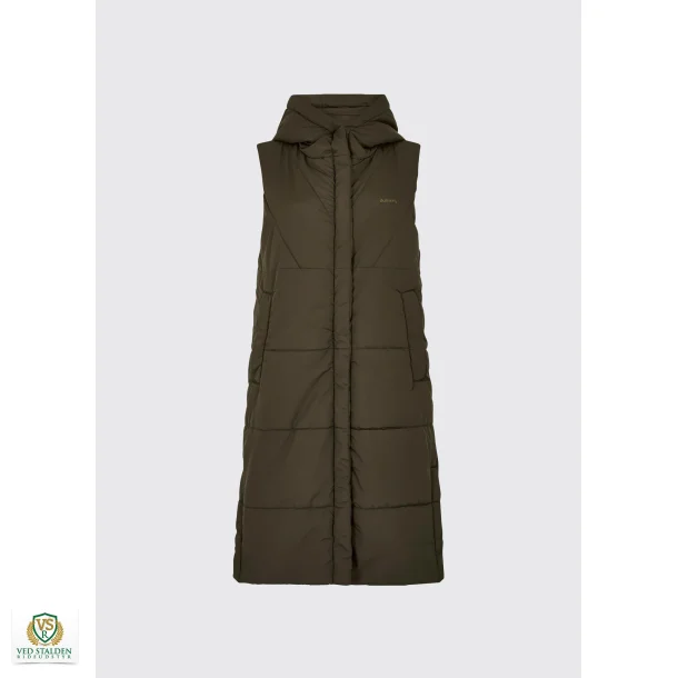 Dubarry Vest Ryan med htte - Olive