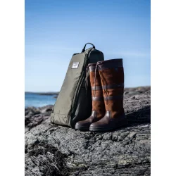 Dubarry Westcourt PVC Stvletaske - Olive