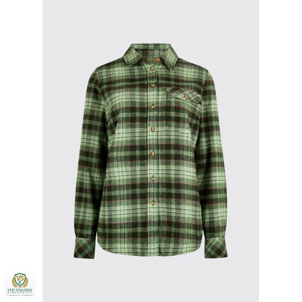 Dubarry Wildprivet Dame Skjorte  Olive