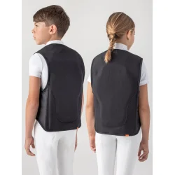 Equiline Junior Airbag Vest, Sort