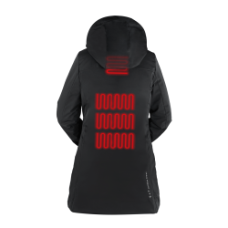 E�L�T Ridejakke Comfort Heat heated parka