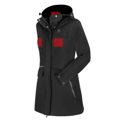 E�L�T Ridejakke Comfort Heat heated parka