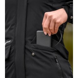 E�L�T Ridejakke Comfort Heat heated parka