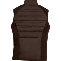 E�L�T Comfort Heat heated vest - Espresso