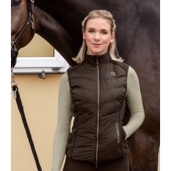 E�L�T Comfort Heat heated vest - Espresso