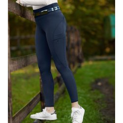 ELT Ridetights Hanna High Waist, Nightblue
