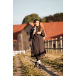 Equipage Heaven Lang Regnfrakke, After Dark