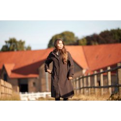 Equipage Heaven Lang Regnfrakke, After Dark