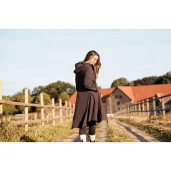 Equipage Heaven Lang Regnfrakke, After Dark