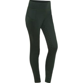 EQ Jenny FG winter tights, Darkest Spruce