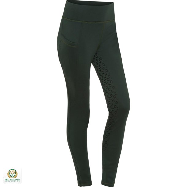 EQ Jenny FG winter tights, Darkest Spruce