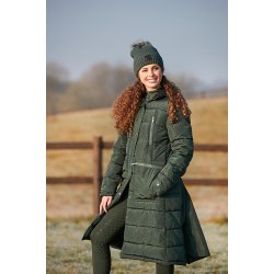 EQ Jenny FG winter tights, Darkest Spruce