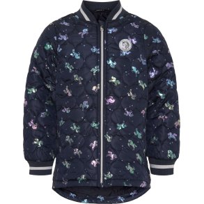 EQ KIDS Libby termo jakke, Navy