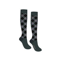 EQ LAX argyle strmper, Darkest Spruce