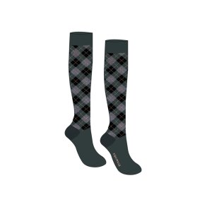 EQ LAX argyle strmper, Darkest Spruce