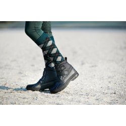 EQ LAX argyle strmper, Darkest Spruce
