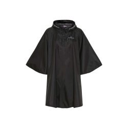 EQ Lala regn poncho Sort ONE SIZE