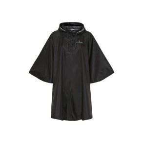 EQ Lala regn poncho Sort ONE SIZE