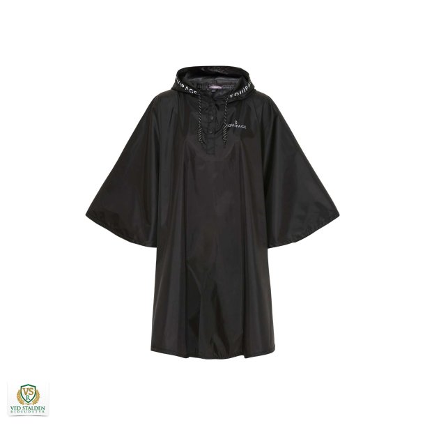 EQ Lala regn poncho Sort ONE SIZE