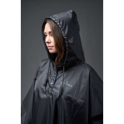 EQ Lala regn poncho Sort ONE SIZE