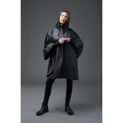 EQ Lala regn poncho Sort ONE SIZE