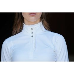 EQ Lesley LS show T-shirt, Hvid