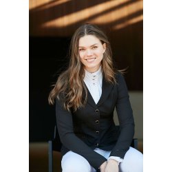 EQ Lesley LS show T-shirt, Hvid