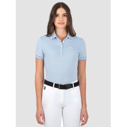 Equiline Poloshirt, Skyblue