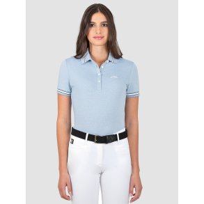 Equiline Poloshirt, Skyblue