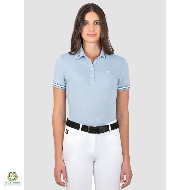 Equiline Poloshirt, Skyblue