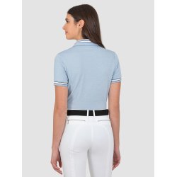 Equiline Poloshirt, Skyblue