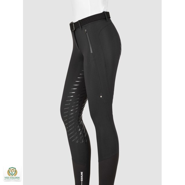 Equiline Ridebukser Cantaf, sort