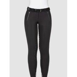 Equiline Ridebukser Cantaf, sort