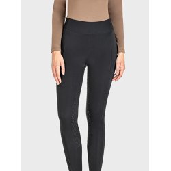 Equiline Hjtaljede Ridetights Eranzef, sort