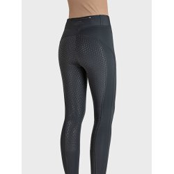 Equiline Hjtaljede Ridetights Eranzef, sort